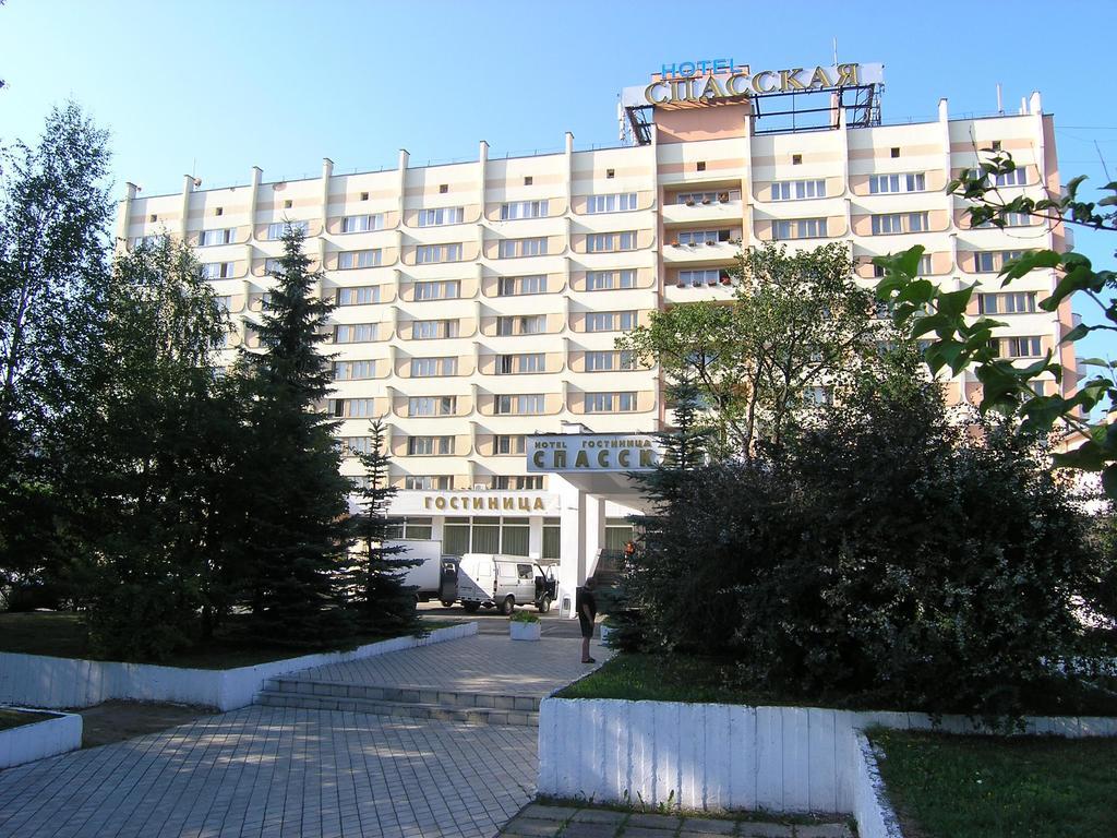 Spasskaya Hotel Vologda Buitenkant foto