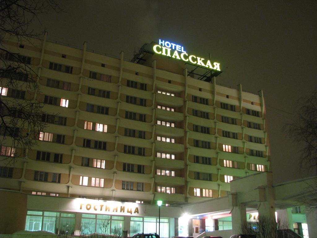 Spasskaya Hotel Vologda Buitenkant foto